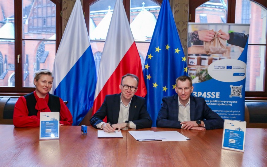 Urząd Miasta publicznym partnerem w międzynarodowym projekcie