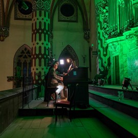 powiększ zdjęcie: 40 lat Legnickiego Conversatorium Organowego. Powstaje jubileuszowa publikacja