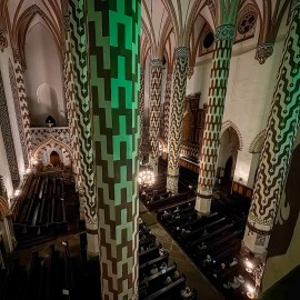 powiększ zdjęcie: 40 lat Legnickiego Conversatorium Organowego. Powstaje jubileuszowa publikacja