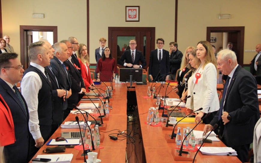 6 marca XXVII sesja Rady Miejskiej Legnicy