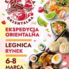 powiększ zdjęcie: Azjatycki street food w sercu miasta. Ekspedycja Orientalna już w ten weekend