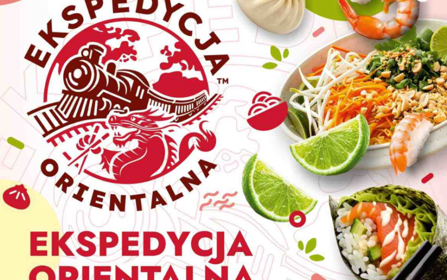 Azjatycki street food w sercu miasta. Ekspedycja Orientalna już w ten weekend
