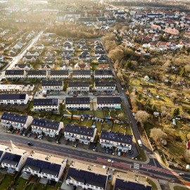 powiększ zdjęcie: Otwarcie ofert na dokumentacje projektowe ul. Myśliwca i Wiktorii Wiedeńskiej