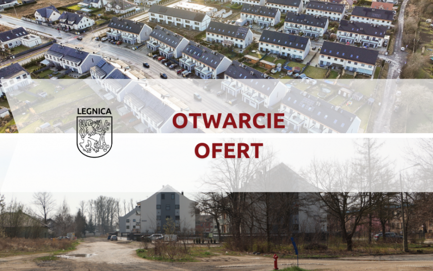 Otwarcie ofert na dokumentacje projektowe ul. Myśliwca i Wiktorii Wiedeńskiej