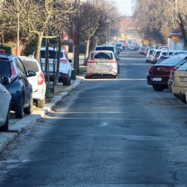 powiększ zdjęcie: Przetarg na remont ul. Pancernej ogłoszony