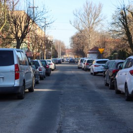 powiększ zdjęcie: Przetarg na remont ul. Pancernej ogłoszony