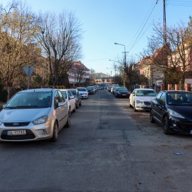 powiększ zdjęcie: Przetarg na remont ul. Pancernej ogłoszony