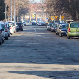 powiększ zdjęcie: Przetarg na remont ul. Pancernej ogłoszony