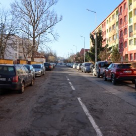 powiększ zdjęcie: Przetarg na remont ul. Pancernej ogłoszony