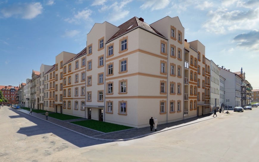 Pieniądze z BGK na kolejny budynek TBS-u w mieście