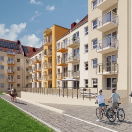 powiększ zdjęcie: Pieniądze z BGK na kolejny budynek TBS-u w mieście