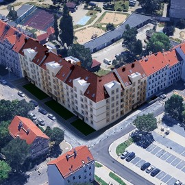 powiększ zdjęcie: Pieniądze z BGK na kolejny budynek TBS-u w mieście