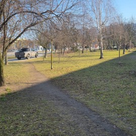 powiększ zdjęcie: Trwają wiosenne porządki na terenach zielonych i rekreacyjnych w Legnicy