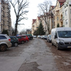 powiększ zdjęcie: Przetarg na remont ul. Tatarskiej w Legnicy