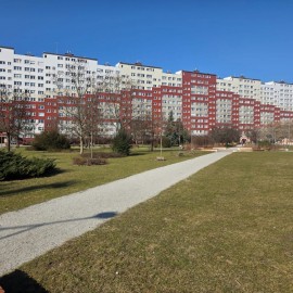 powiększ zdjęcie: LBO. Przetarg na oświetlenie skweru przy ul. Neptuna w Legnicy