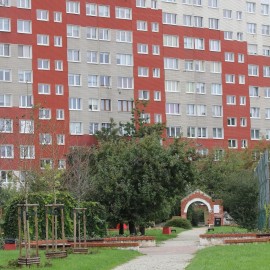 powiększ zdjęcie: LBO. Przetarg na oświetlenie skweru przy ul. Neptuna w Legnicy