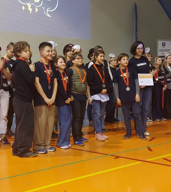 Uczniowie z SP im. św. Franciszka awansowali do finału Odysei Umysłu