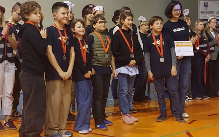 Uczniowie z SP im. św. Franciszka awansowali do finału Odysei Umysłu
