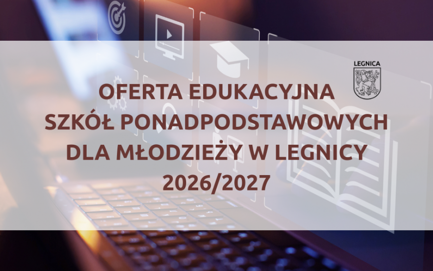 Informator o ofercie szkół ponadpodstawowych już dostępny