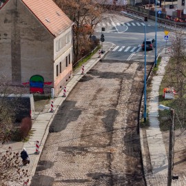 powiększ zdjęcie: Ruszył remont ul. Działkowej w Legnicy