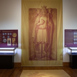 powiększ zdjęcie: Pieniądze Piastów - ostatnie dni wystawy