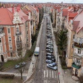 powiększ zdjęcie: Ogłoszono przetarg na remont ul. Traugutta w Legnicy