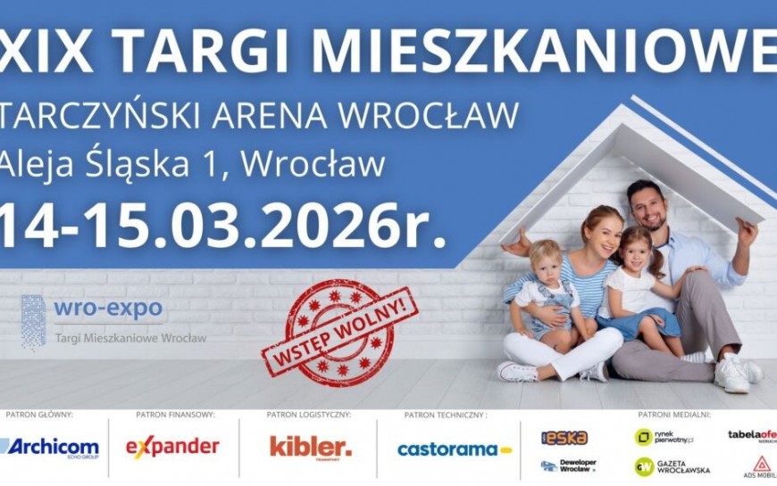 Legnica promuje ofertę mieszkaniową na targach we Wrocławiu