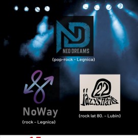 Rockowy wieczór w Spiżarni. Na scenie NoWay, Neo Dreams i Lazy Snails