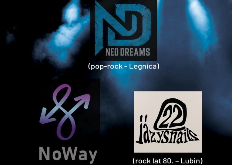 Rockowy wieczór w Spiżarni. Na scenie NoWay, Neo Dreams i Lazy Snails