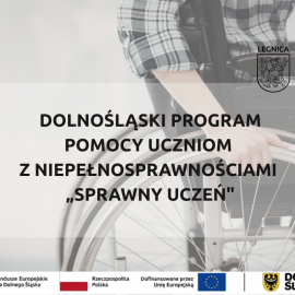 Legnica uczestniczy w projekcie "Sprawny Uczeń"