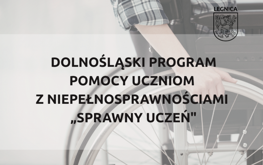 Legnica uczestniczy w projekcie "Sprawny Uczeń"