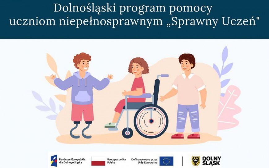Program "Sprawny uczeń" - pomoc dla dzieci i młodzieży z ...