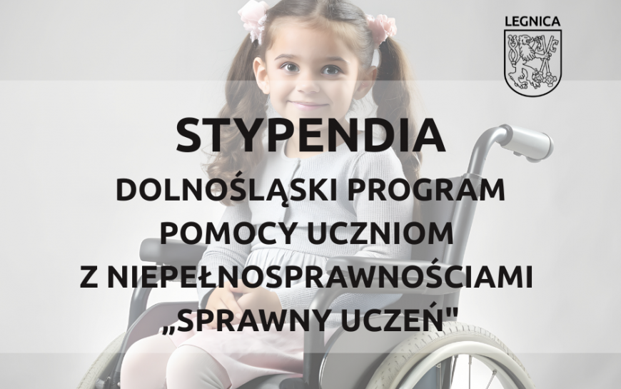 Legnica przyzna dodatkowe stypendia w ramach programu „Sprawny uczeń”