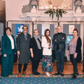 powiększ zdjęcie: Laureaci Satyrykonu 2026 wybrani przez międzynarodowe jury