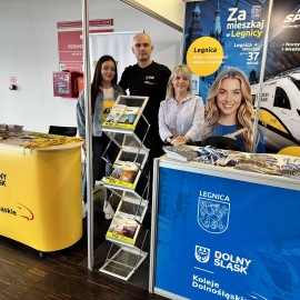 Legnica promowała ofertę mieszkaniową na targach we Wrocławiu