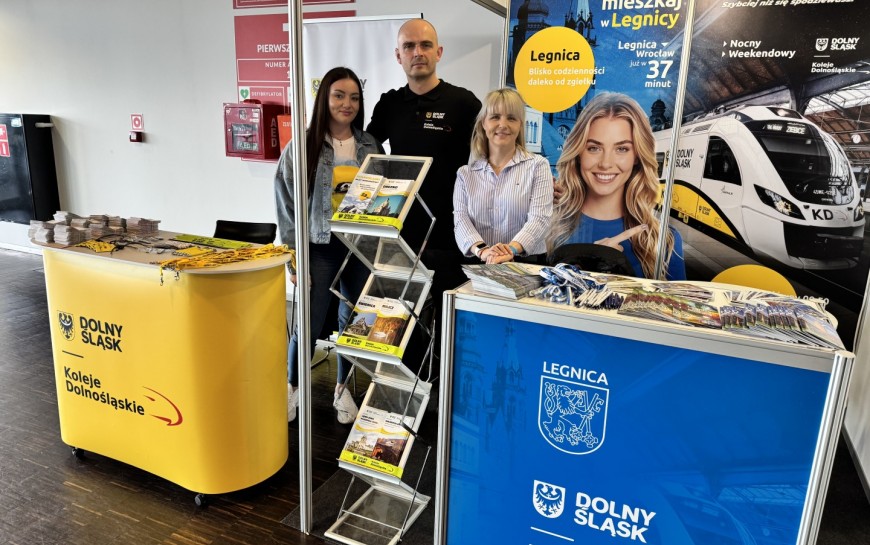 Legnica promowała ofertę mieszkaniową na targach we Wrocławiu