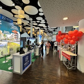 powiększ zdjęcie: Legnica promowała ofertę mieszkaniową na targach we Wrocławiu