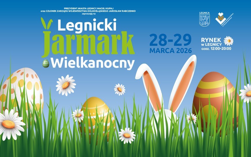 Zapraszamy na Legnicki Jarmark Wielkanocny