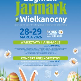 powiększ zdjęcie: Zapraszamy na Legnicki Jarmark Wielkanocny