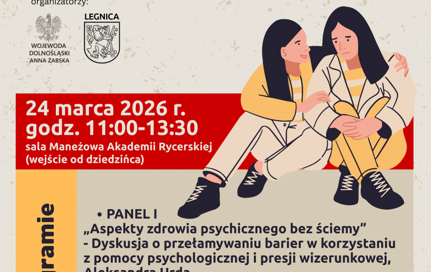 Zapraszamy młodzież ze szkół średnich na konferencję „Solidarni w bezpieczeństwie”
