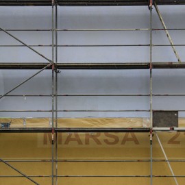 powiększ zdjęcie: Ruszyła realizacja muralu promującego Legnicki Festiwal SREBRO