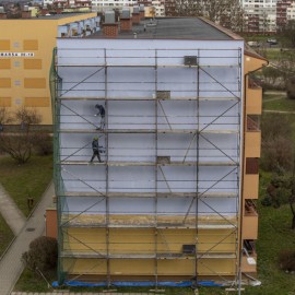 powiększ zdjęcie: Ruszyła realizacja muralu promującego Legnicki Festiwal SREBRO