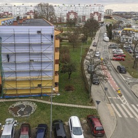 powiększ zdjęcie: Ruszyła realizacja muralu promującego Legnicki Festiwal SREBRO