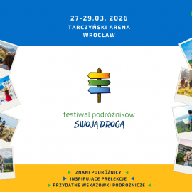 powiększ zdjęcie: Legnica zagości na Międzynarodowych Targach Turystyki i czasu wolnego we Wrocławiu