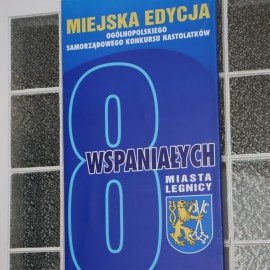 powiększ zdjęcie: Karolina Barszczuk laureatką miejskiej edycji konkursu „Ośmiu Wspaniałych”