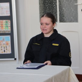 powiększ zdjęcie: Karolina Barszczuk laureatką miejskiej edycji konkursu „Ośmiu Wspaniałych”