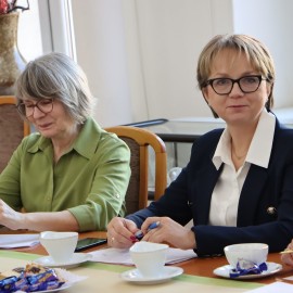 powiększ zdjęcie: Karolina Barszczuk laureatką miejskiej edycji konkursu „Ośmiu Wspaniałych”