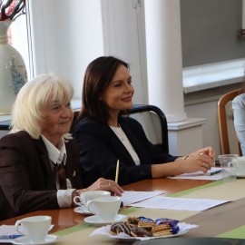 powiększ zdjęcie: Karolina Barszczuk laureatką miejskiej edycji konkursu „Ośmiu Wspaniałych”