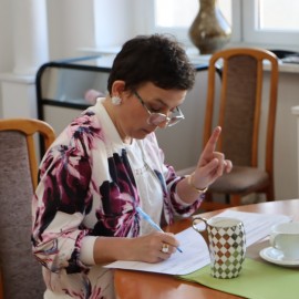 powiększ zdjęcie: Karolina Barszczuk laureatką miejskiej edycji konkursu „Ośmiu Wspaniałych”