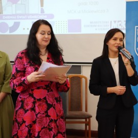 powiększ zdjęcie: Karolina Barszczuk laureatką miejskiej edycji konkursu „Ośmiu Wspaniałych”